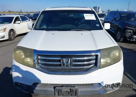 2012 Honda Pilot Ex-L z USA, uszkodzony, nr VIN 5FNYF3H59CB023625
